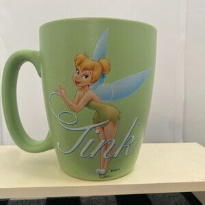 Tinker Bell Disney Store Mint Green Extra Large Mug Disney Fairies 18oz